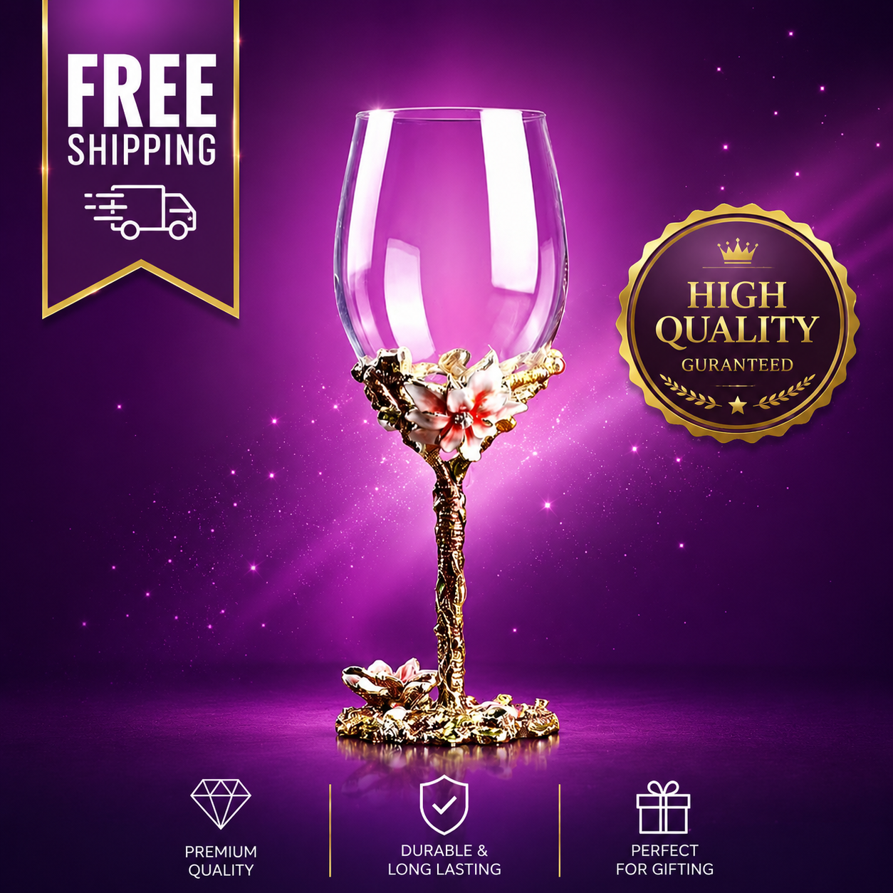 Princess Jasmine Glass