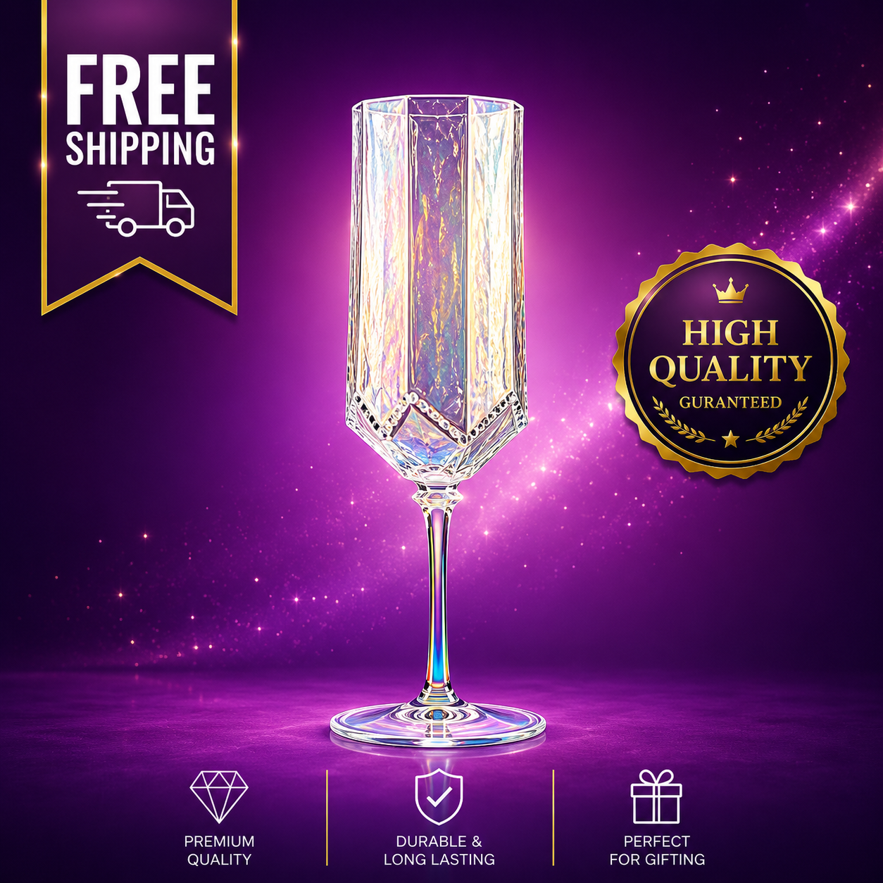 Princess Elsa Glass