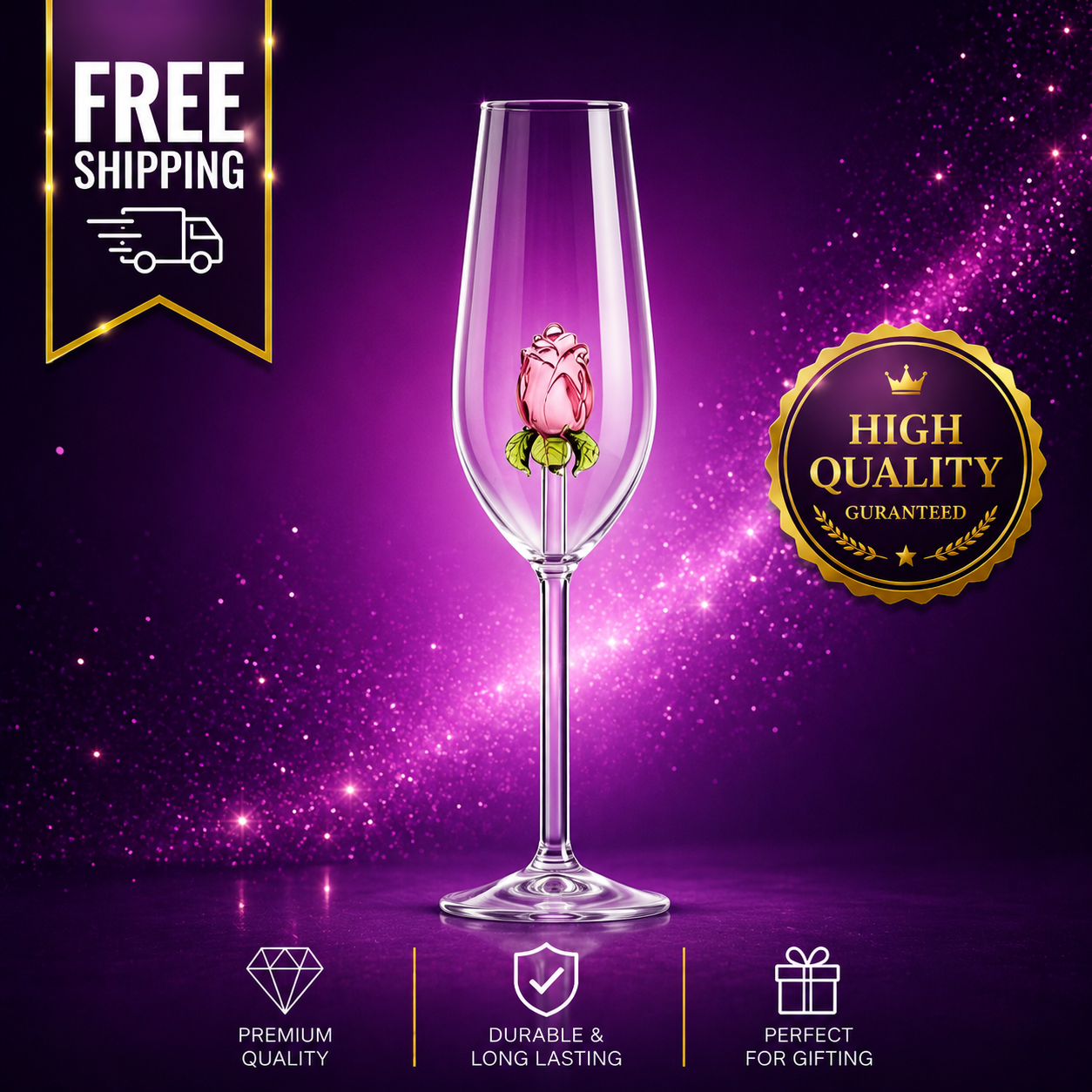 Princess Belle Glass