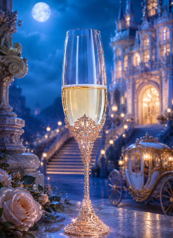Princess Cinderella Glass