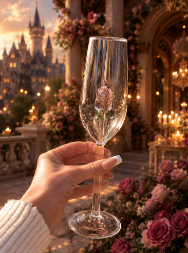 Princess Belle Glass