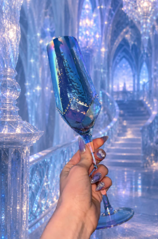 Princess Elsa Glass