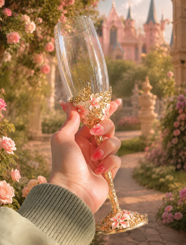 Princess Jasmine Glass